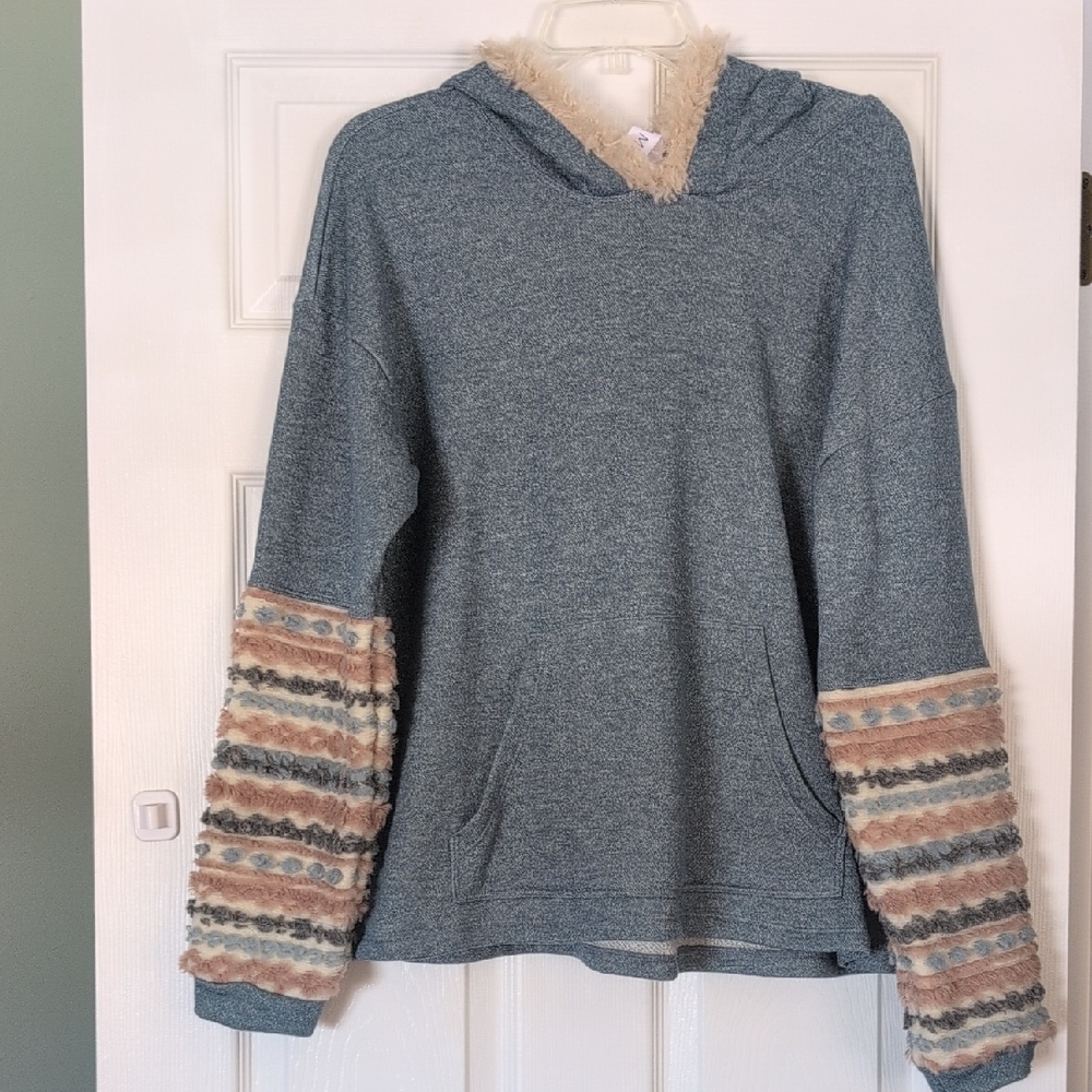 Anthropologie Amadi Hoodie Women's Lg